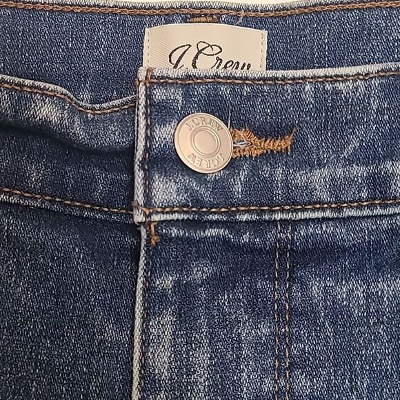 J. Crew mid-rise Billie Demi-boot crop jeans in Lantern wash Size 32 - Picture 6 of 15